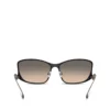 0dl1013 Lunettes de soleil rectangulaires