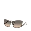 0dl1013 Lunettes de soleil rectangulaires
