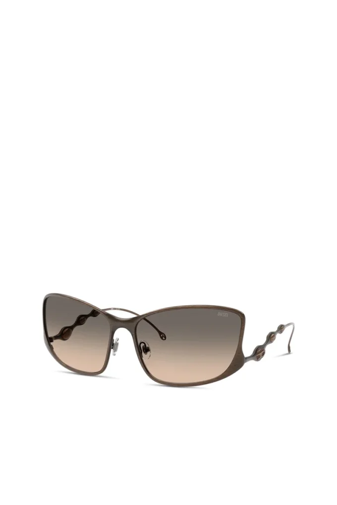 0dl1013 Lunettes de soleil rectangulaires