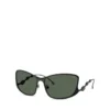 0dl1013 Lunettes de soleil rectangulaires