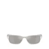 0dl1015 Lunettes de soleil rectangulaires