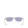 0dl1015 Lunettes de soleil rectangulaires