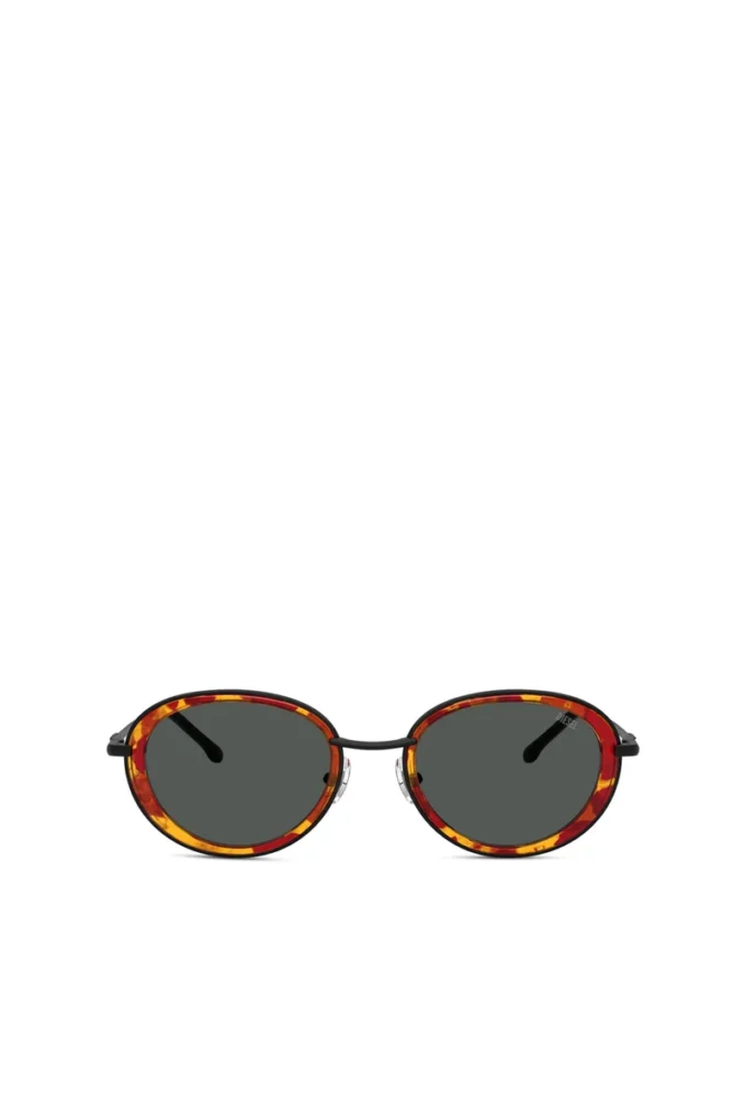 0dl1018 Lunettes de soleil ovales