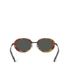 0dl1018 Lunettes de soleil ovales