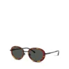 0dl1018 Lunettes de soleil ovales
