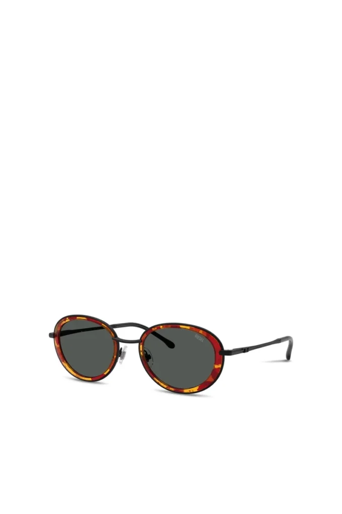 0dl1018 Lunettes de soleil ovales