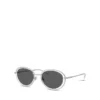 0dl1018 Lunettes de soleil ovales
