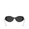 0dl2001 taille 54 Lunettes de soleil style œil de chat
