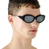0dl2001 taille 54 Lunettes de soleil style œil de chat