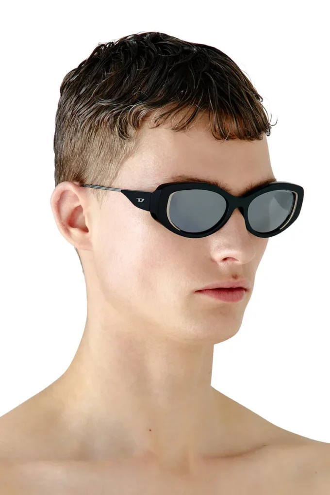 0dl2001 taille 54 Lunettes de soleil style œil de chat