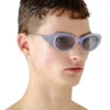 0dl2001 taille 54 Lunettes de soleil style œil de chat