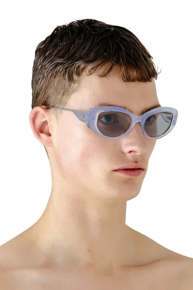 0dl2001 taille 54 Lunettes de soleil style œil de chat
