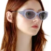 0dl2001 taille 54 Lunettes de soleil style œil de chat