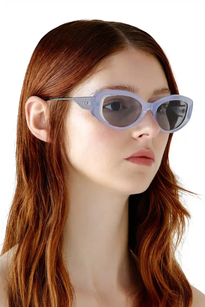 0dl2001 taille 54 Lunettes de soleil style œil de chat