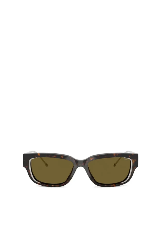 0dl2002 taille 56 Lunettes de soleil rectangulaires