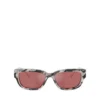 0dl2002 taille 56 Lunettes de soleil rectangulaires