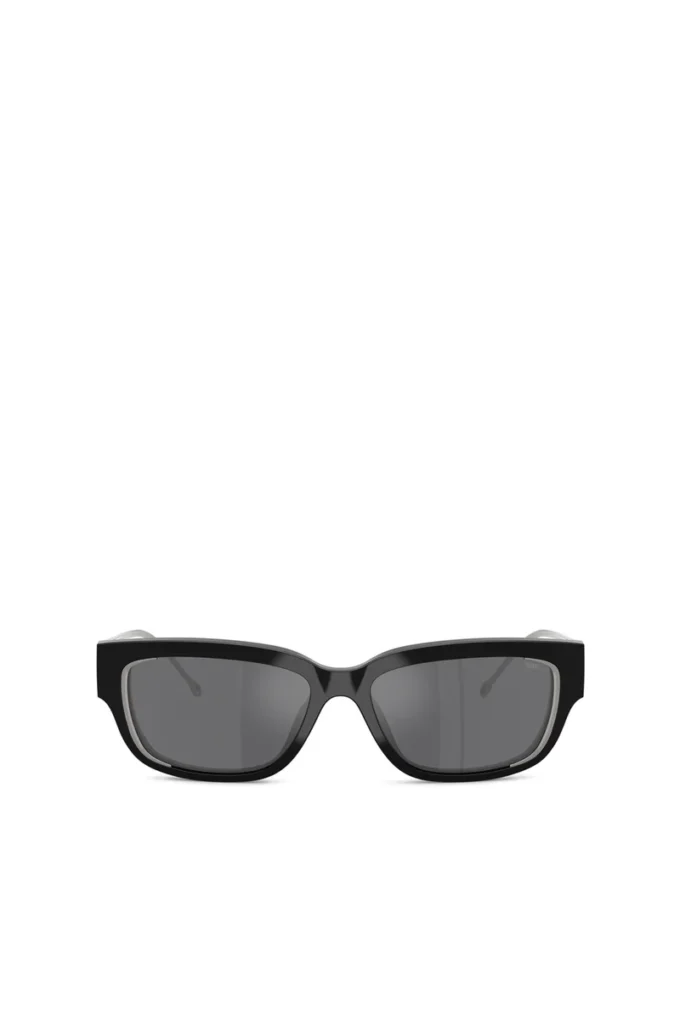 0dl2002 taille 56 Lunettes de soleil rectangulaires