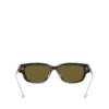 0dl2002 taille 56 Lunettes de soleil rectangulaires