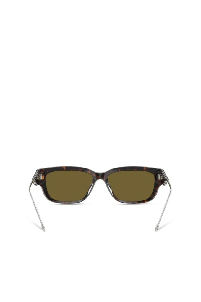 0dl2002 taille 56 Lunettes de soleil rectangulaires