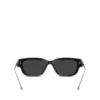 0dl2002 taille 56 Lunettes de soleil rectangulaires
