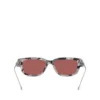 0dl2002 taille 56 Lunettes de soleil rectangulaires