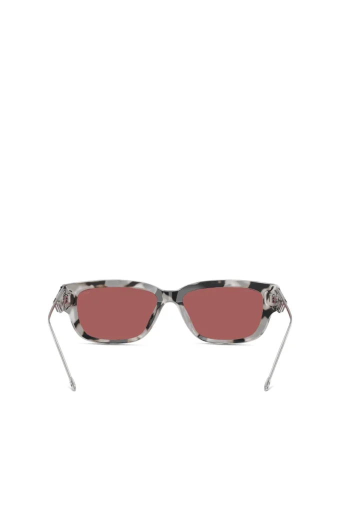 0dl2002 taille 56 Lunettes de soleil rectangulaires