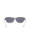 0dl2002 taille 56 Lunettes de soleil rectangulaires