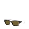 0dl2002 taille 56 Lunettes de soleil rectangulaires