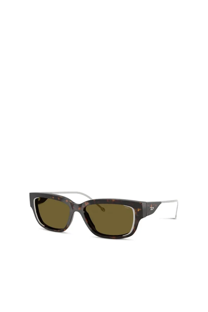 0dl2002 taille 56 Lunettes de soleil rectangulaires