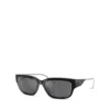 0dl2002 taille 56 Lunettes de soleil rectangulaires