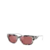 0dl2002 taille 56 Lunettes de soleil rectangulaires