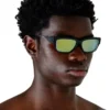 0dl2002 taille 56 Lunettes de soleil rectangulaires