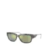 0dl2002 taille 56 Lunettes de soleil rectangulaires