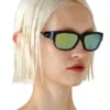 0dl2002 taille 56 Lunettes de soleil rectangulaires