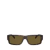 0dl2003 taille 57 Lunettes de soleil rectangulaires