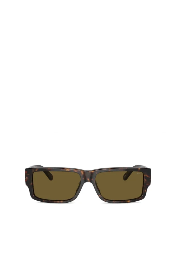 0dl2003 taille 57 Lunettes de soleil rectangulaires