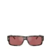 0dl2003 taille 57 Lunettes de soleil rectangulaires