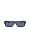 0dl2003 taille 57 Lunettes de soleil rectangulaires