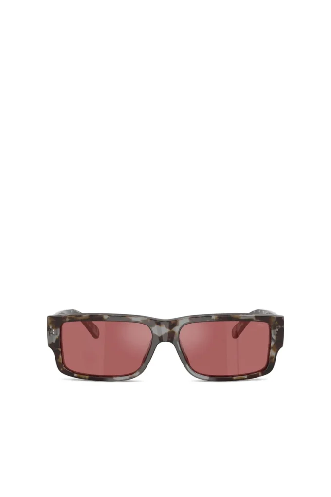 0dl2003 taille 57 Lunettes de soleil rectangulaires