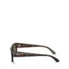 0dl2003 taille 57 Lunettes de soleil rectangulaires