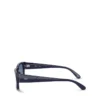 0dl2003 taille 57 Lunettes de soleil rectangulaires
