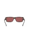 0dl2003 taille 57 Lunettes de soleil rectangulaires