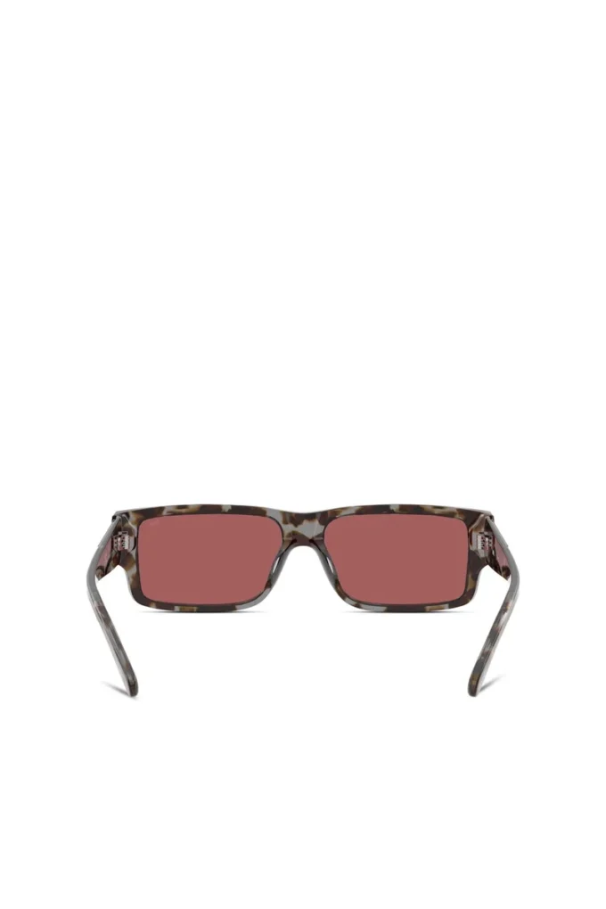 0dl2003 taille 57 Lunettes de soleil rectangulaires