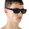 0dl2003 taille 57 Lunettes de soleil rectangulaires