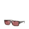 0dl2003 taille 57 Lunettes de soleil rectangulaires