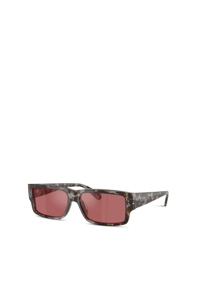 0dl2003 taille 57 Lunettes de soleil rectangulaires