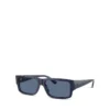 0dl2003 taille 57 Lunettes de soleil rectangulaires