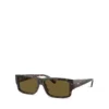0dl2003 taille 57 Lunettes de soleil rectangulaires