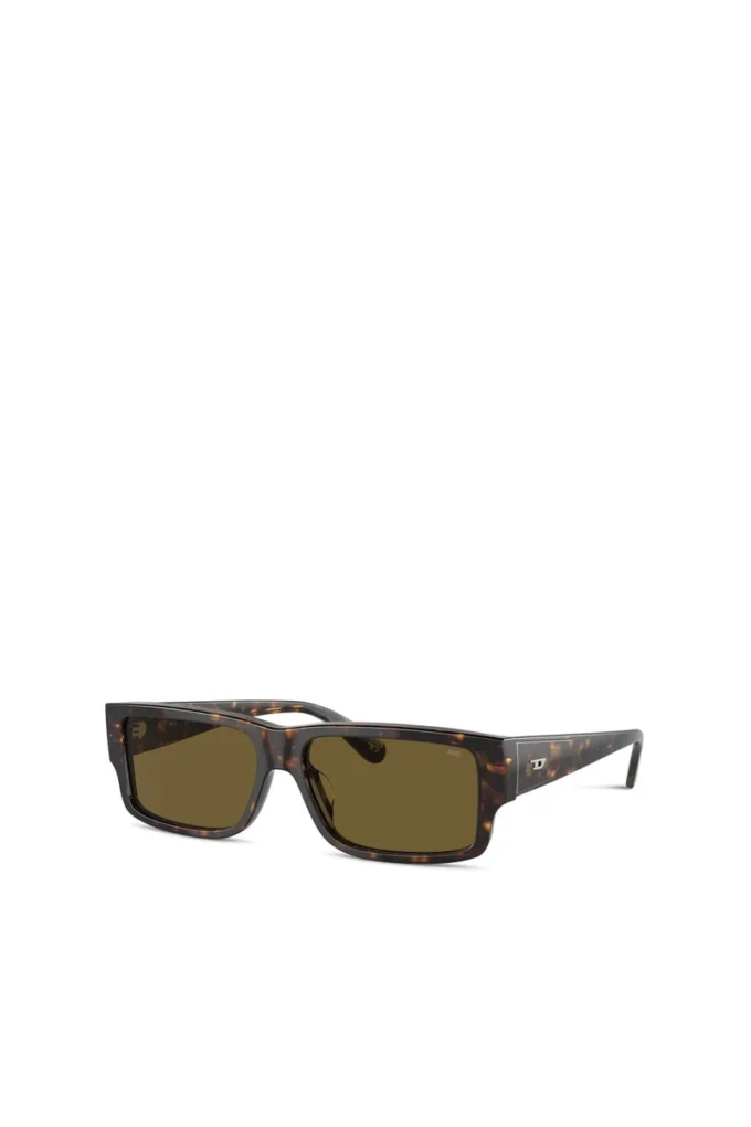 0dl2003 taille 57 Lunettes de soleil rectangulaires