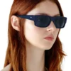 0dl2003 taille 57 Lunettes de soleil rectangulaires